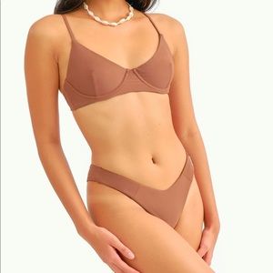 Blackbough Swim set in Cocoa